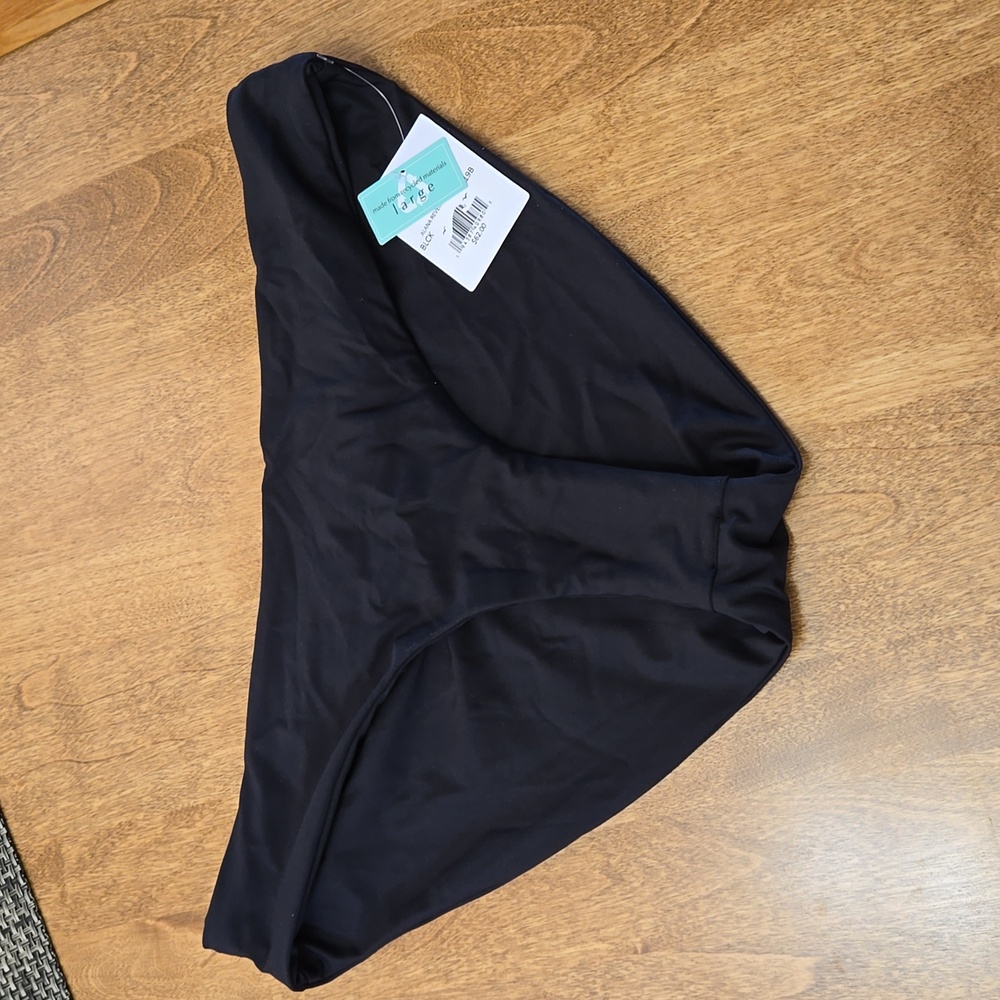 Sunsets Alana Reversible Hipster,  Size Large,  NWT